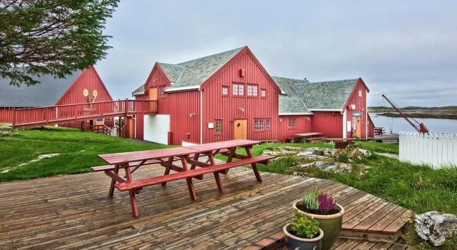 Håholmen Havstuer - by Classic Norway Hotels