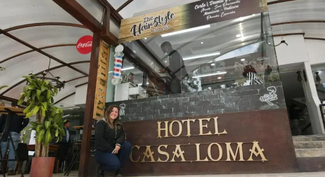 Hotel Casa Loma, Buchen Sie Hotel Tunja Boyacá