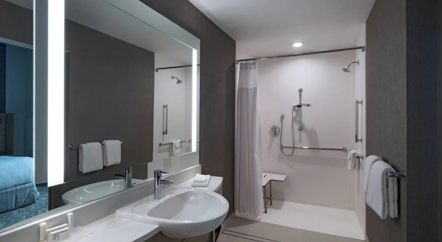 Suite Springhill Suites by Marriott Waco