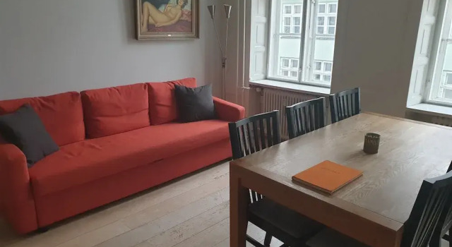 Apartment in city center Copenhagen, Забронировать Апартаменты/квартира Копенгаген Остров Зеландия, рядом с Памятник Гансу Христиану Андерсену
