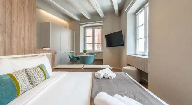 Студия Deluxe Casa Spada Apartments - City Centre