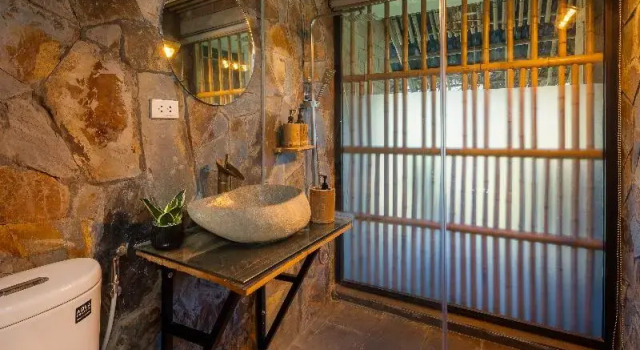 Семейный номер Deluxe Sapaxa Spring Garden Ecolodge