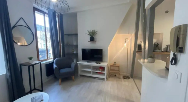 Charmant F2 centre ville de Rouen, Book Hotel Rouen 