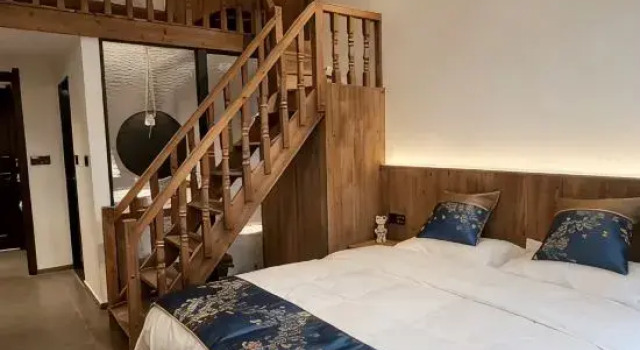 Люкс Deluxe Half Moon Lake Guesthouse
