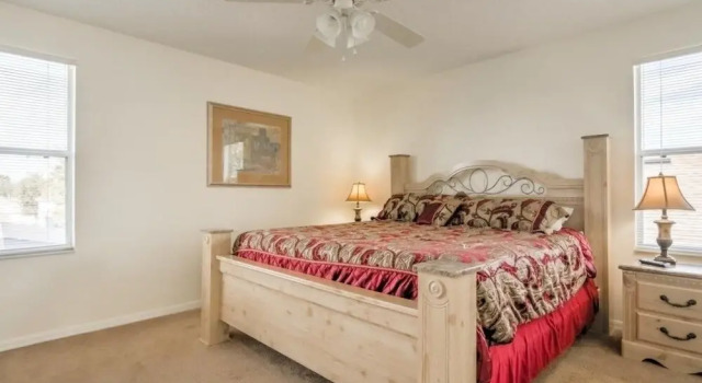 Southern Comforts Of Private Pool Gated 4 Bedroom Home by RedAwning