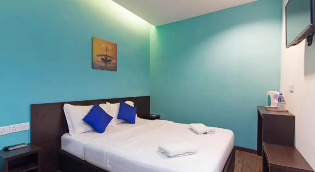 Luksusowy dwuosobowy pokój Clover Hotel Ipoh