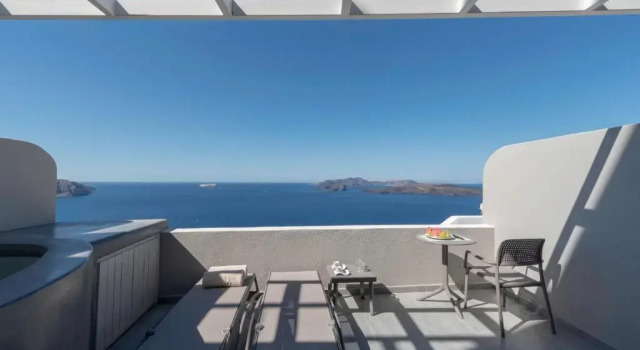 Двухместный номер Standard Calderas Dolphin Suites