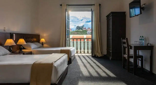 Standart çift kişilik oda La Xalca Hotel - Hotel Asociado Casa Andina