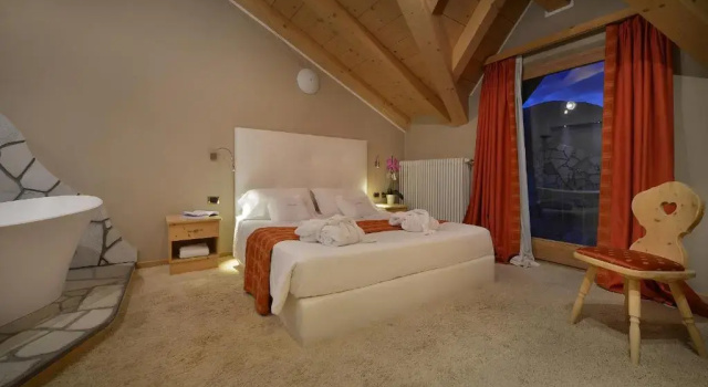Люкс Hotel Cristallo