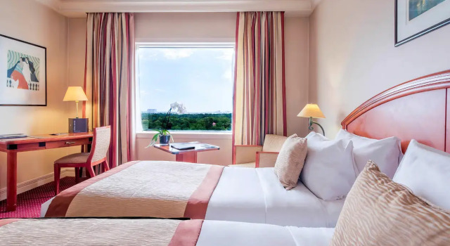 Двухместный номер Superior Pullman Bucharest World Trade Center