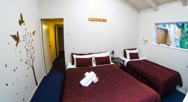 Номер Economy Anchor Lodge Motel