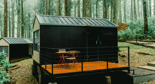 Executivo quarto Bobocabin Baturraden