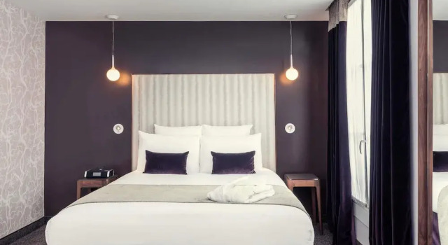 Двухместный люкс Mercure Paris Opera Garnier Hôtel & Spa