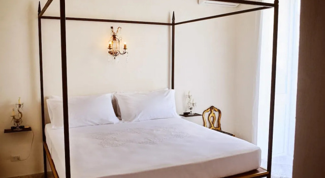 Двухместный номер Standard с балконом и с видом на город Casa Scianna Noto