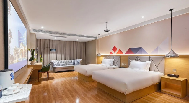 Двухместный номер Business Borrman Hotel Guangzhou Airport