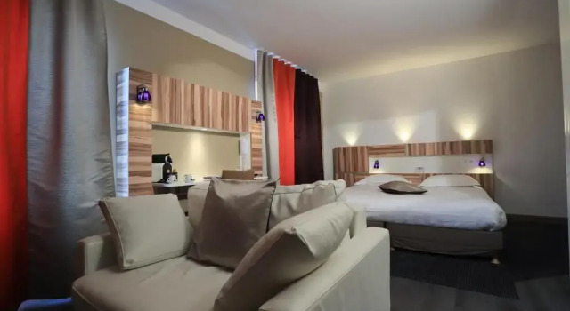 Номер Privilege The Originals Boutique, Grand Hôtel Saint-Pierre, Aurillac