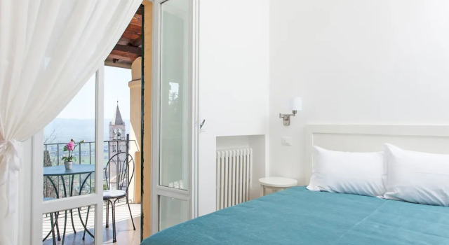 Standard Doppel Zimmer mit Balkon Hotel Ideale