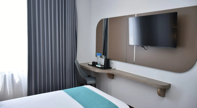 Superior Twin room Front One Luxe Hotel Solo