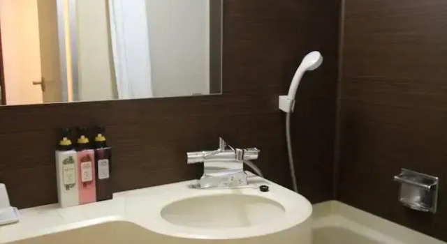 Номер Comfort Shin Iizuka Station Hotel