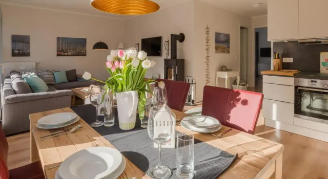 Апартаменты Ostsee Appartement Nr 94 Luv und Lee im Strand Resort