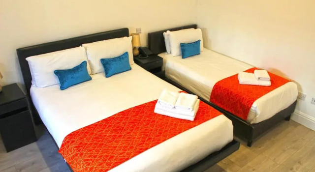 Трёхместный номер 25 Paddington Hotel