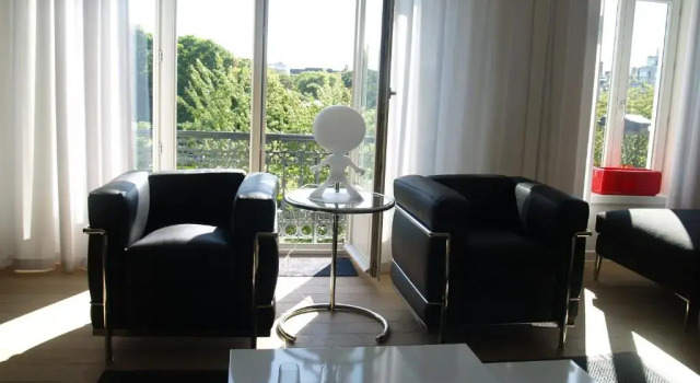 Апартаменты с 2 комнатами Leopold5 Luxe-Design Apartment