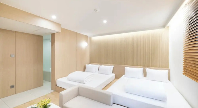 Шестиместный семейный номер Standard Busan H-AVENUE Hotel Seomyeon Station