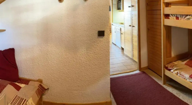 Appartement Les Saisies, 1 pièce, 5 personnes - FR-1-293-320, Забронировать Апартаменты/квартира Отели Ле-Сейсье с парковкой, рядом с Родельбан Mountain Twister, Парковка