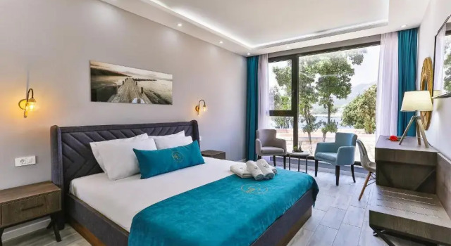 Двухместный номер Deluxe с видом на море Dulamerovic Resort