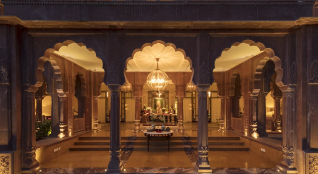 Двухместный люкс Narendra Bhawan