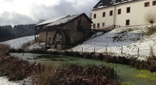 Comfortable Apartment in Meisburg Eifel near Watermill