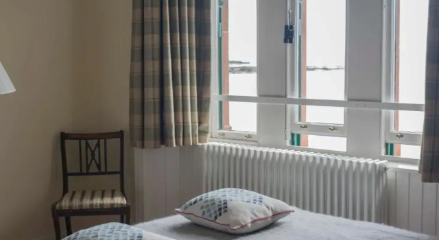 Двухместный номер Standard с видом на море Murray Library Hostel