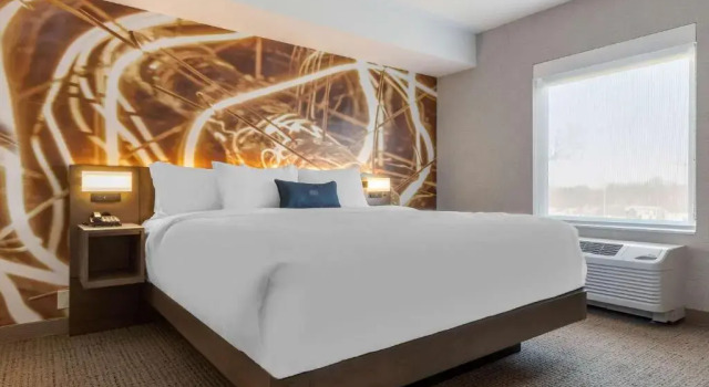 Двухместный люкс c 1 комнатой Cambria Hotel West Orange
