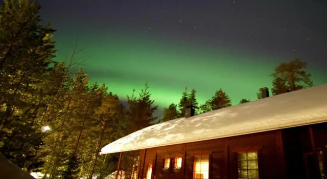 Коттедж Kieppi Chalet