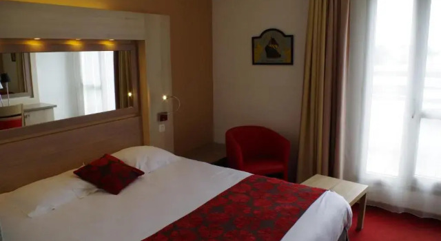 Номер Comfort Logis Hotels, Hôtel Aquilon, Saint-Nazaire