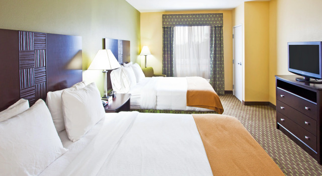 Holiday Inn Express and Suites Saint Augustine North, Book Hotel Hoteller i Saint Augustine med pool, Swimmingpool