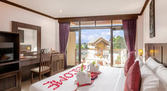 Двухместный номер Deluxe Club Bamboo Boutique Patong Beach Resort