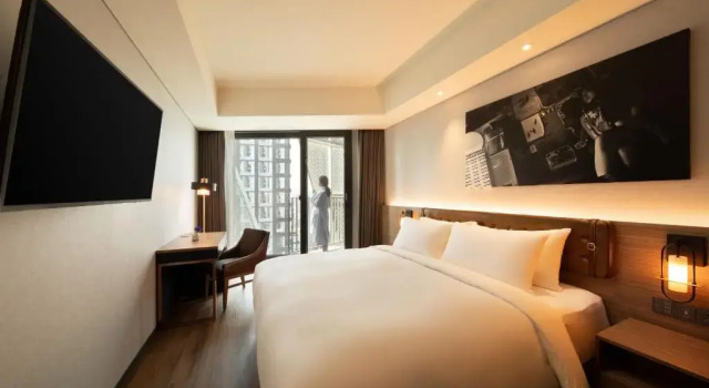 Двухместный номер Superior с балконом Mercure Ambassador Seoul Hongdae