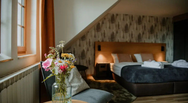 Двухместный номер Standard с видом на сад Waldhotel Kreuztanne