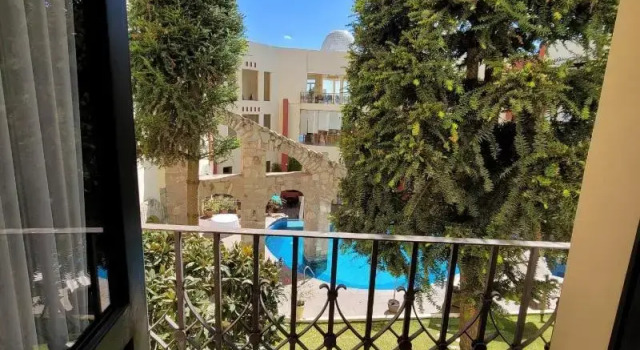 Двухместный номер Standard с балконом Hotel Quinta Las Alondras