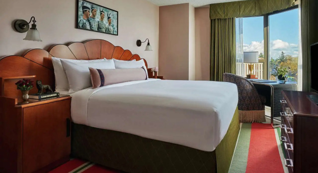 Двухместный номер Standard с красивым видом из окна Graduate by Hilton Seattle