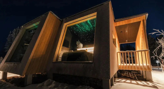 Lapland Glow Hotel Chalets, Buchen Sie Chalet Rovaniemi Lappland