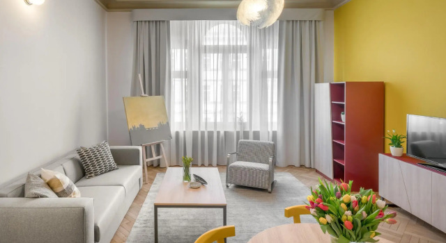 The Art House, Book Lejlighed Rez Central Bohemia