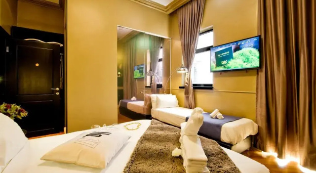 Habitación triple De ejecutivo Montefiore 16 - Urban Boutique Hotel