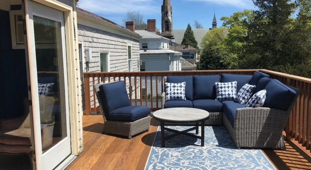 Номер Standard с балконом Serenity Inn Newport