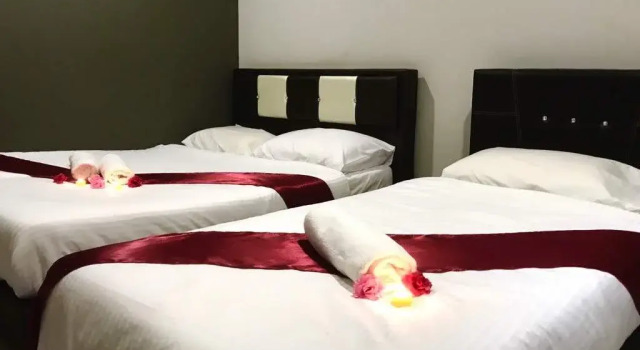 UR Hotel, Varaa Hotelli Hotellit Johor pysäköinnillä, Pysäköinti