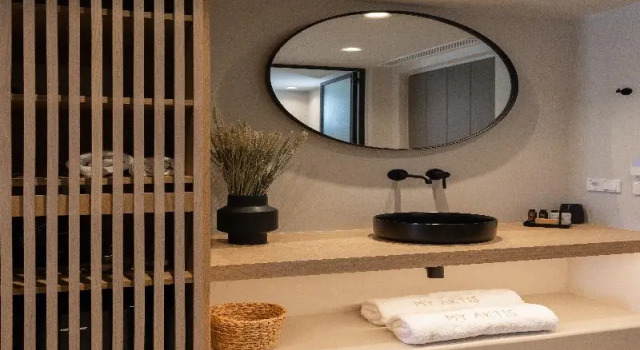 Двухместный номер Standard с балконом и с красивым видом из окна Hotiday Mykonos South Coast