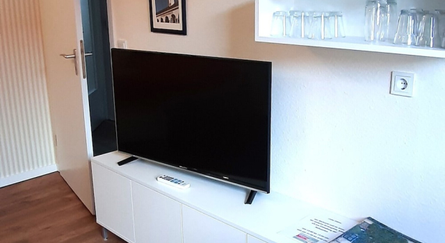 Номер Comfort c 1 комнатой с балконом Ferienhaus Mien Huske