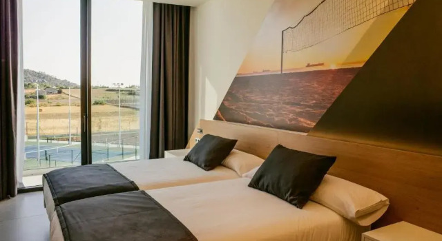 Двухместный номер Fitness and Spa Rafa Nadal Residence