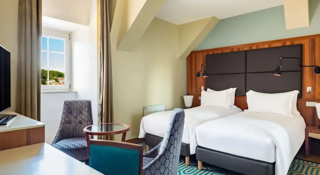 Двухместный номер Luxury с видом на парк Sofitel Grand Sopot